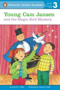 Book Cover for Young Cam Jansen and the Magic Bird Mystery. Penguin Young Readers, L3 by David A Adler