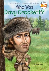 Book Cover for Who Was Davy Crockett? by Gail Herman