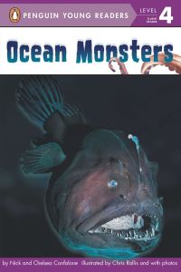 Book Cover for Ocean Monsters by Nick Confalone, Chelsea Confalone