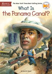 Book Cover for What Is the Panama Canal? by Janet B. Pascal