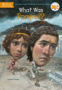 Book Cover for What Was Pompeii? by Jim OConnor