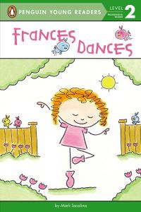 Book Cover for Frances Dances by Mark Iacolina