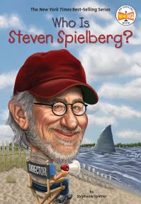 Book Cover for Who Is Steven Spielberg? by Stephanie Spinner, Daniel Mather