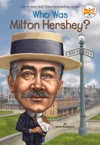 Book Cover for Who Was Milton Hershey? by James Buckley
