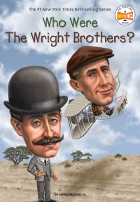 Book Cover for Who Were the Wright Brothers? by James Buckley