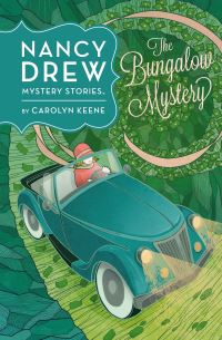 Book Cover for The Bungalow Mystery by Carolyn Keene