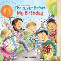 Book Cover for The Night Before My Birthday by Natasha Wing