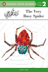 Book Cover for The Very Busy Spider by Eric Carle