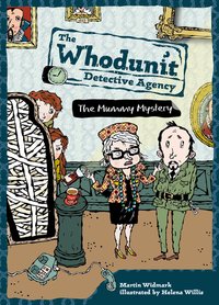 Book Cover for The Mummy Mystery by Martin Widmark