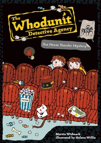Book Cover for The Movie Theater Mystery by Martin Widmark