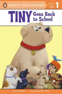 Book Cover for Tiny Goes Back to School. Penguin Young Readers, L1 by Cari Meister