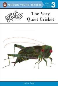 Book Cover for The Very Quiet Cricket by Eric Carle
