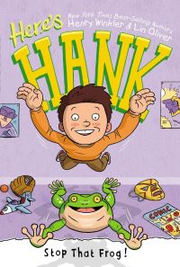 Book Cover for Stop That Frog! #3 by Henry Winkler, Lin Oliver