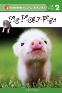 Book Cover for Pig-Piggy-Pigs by Bonnie Bader