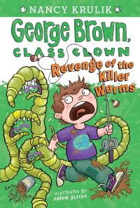 Book Cover for Revenge of the Killer Worms by Nancy E Krulik