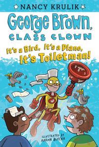 Book Cover for It's a Bird, It's a Plane, It's Toiletman! by Nancy E Krulik