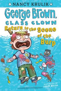 Book Cover for Return to the Scene of the Burp by Nancy E Krulik