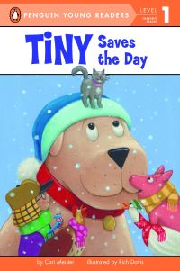Book Cover for Tiny Saves the Day by Cari Meister