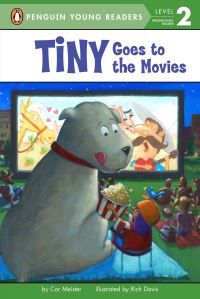 Book Cover for Tiny Goes to the Movies by Cari Meister