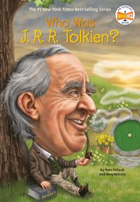 Book Cover for Who Was J.R.R. Tolkien? by Pam Pollack, Meg Belviso