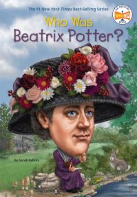Book Cover for Who Was Beatrix Potter? by Sarah Fabiny