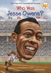 Book Cover for Who Was Jesse Owens? by James Buckley
