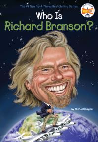 Book Cover for Who Is Richard Branson? by Michael Burgan