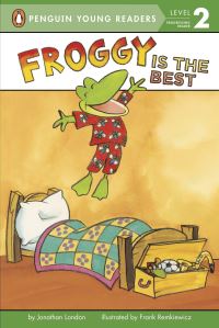 Book Cover for Froggy Is the Best by Jonathan London