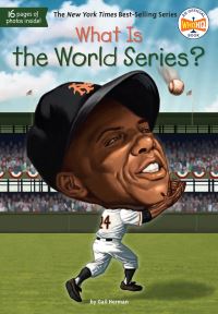 Book Cover for What Is the World Series? by Gail Herman
