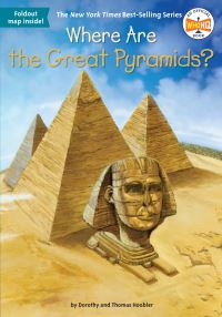 Book Cover for Where Are the Great Pyramids? by Dorothy Hoobler, Thomas Hoobler