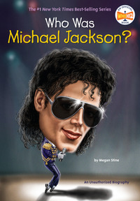 Book Cover for Who Was Michael Jackson? by Megan Stine