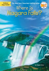Book Cover for Where Is Niagara Falls? by Megan Stine