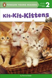 Book Cover for Kit-Kit-Kittens by Bonnie Bader