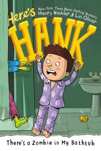 Book Cover for There's a Zombie in My Bathtub by Henry Winkler, Lin Oliver