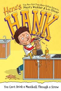 Book Cover for You Can't Drink a Meatball Through a Straw by Henry Winkler, Lin Oliver