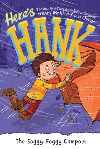 Book Cover for The Soggy, Foggy Campout. 8 by Henry Winkler, Lin Oliver