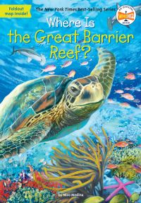 Book Cover for Where Is the Great Barrier Reef? by Nico Medina
