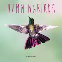 Book Cover for Hummingbirds by Bonnie Bader