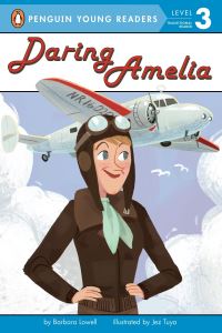Book Cover for Daring Amelia by Barbara Lowell