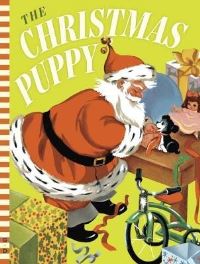 Book Cover for The Christmas Puppy by Irma Wilde