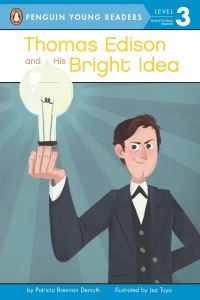 Book Cover for Thomas Edison and His Bright Idea by Patricia Demuth