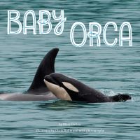 Book Cover for Baby Orca by Mary Batten