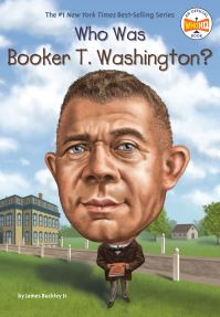 Book Cover for Who Was Booker T. Washington? by James Buckley