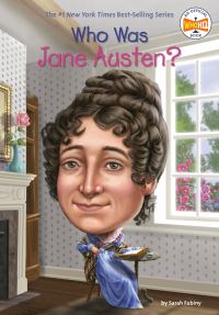Book Cover for Who Was Jane Austen? by Sarah Fabiny