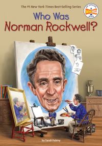 Book Cover for Who Was Norman Rockwell? by Sarah Fabiny