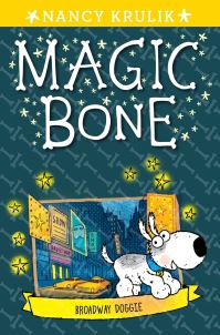 Book Cover for Broadway Doggie by Nancy E Krulik