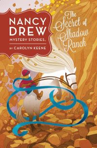 Book Cover for The Secret of Shadow Ranch by Carolyn Keene