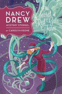 Book Cover for The Secret of Red Gate Farm by Carolyn Keene