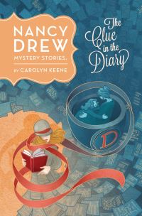 Book Cover for The Clue in the Diary by Carolyn Keene