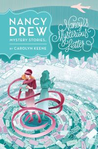 Book Cover for Nancy's Mysterious Letter by Carolyn Keene